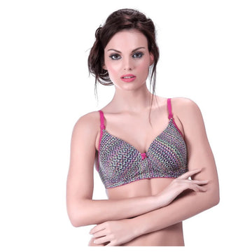 Sunny Moulded Printed Bra