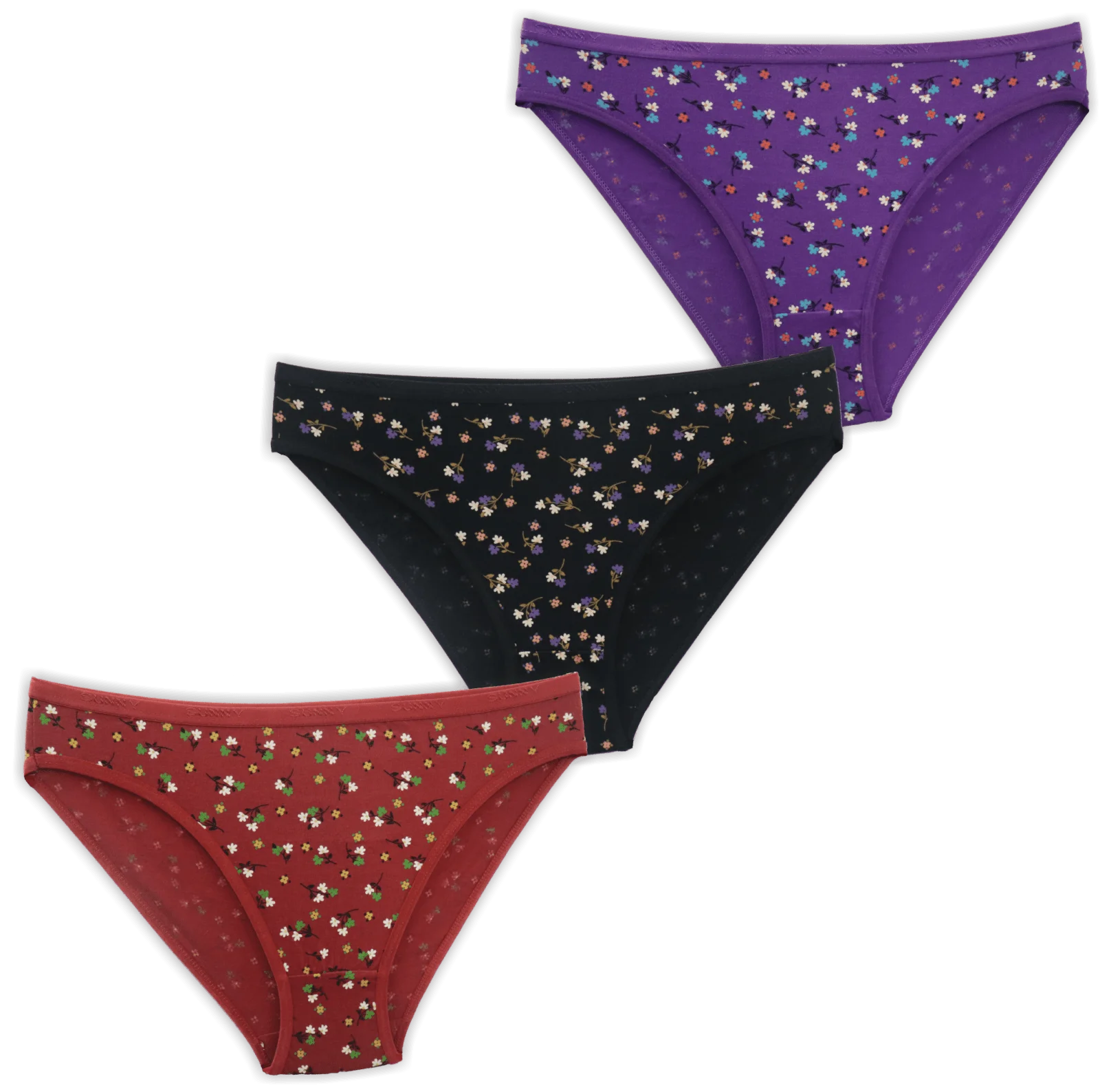 Sunny Ladies Bikini ( Bunny Bikini ) - Pack of 3