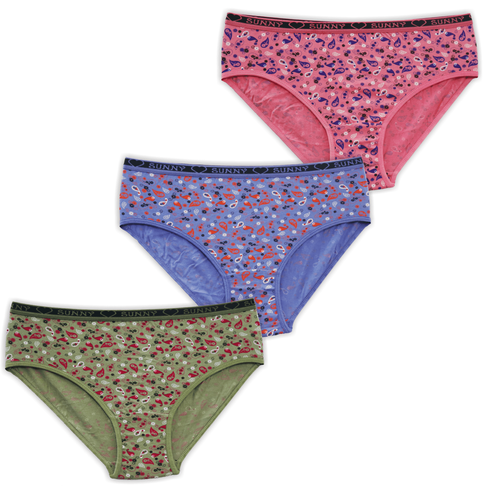 Sunny Lingerie's Ladies panties give the best comfort an