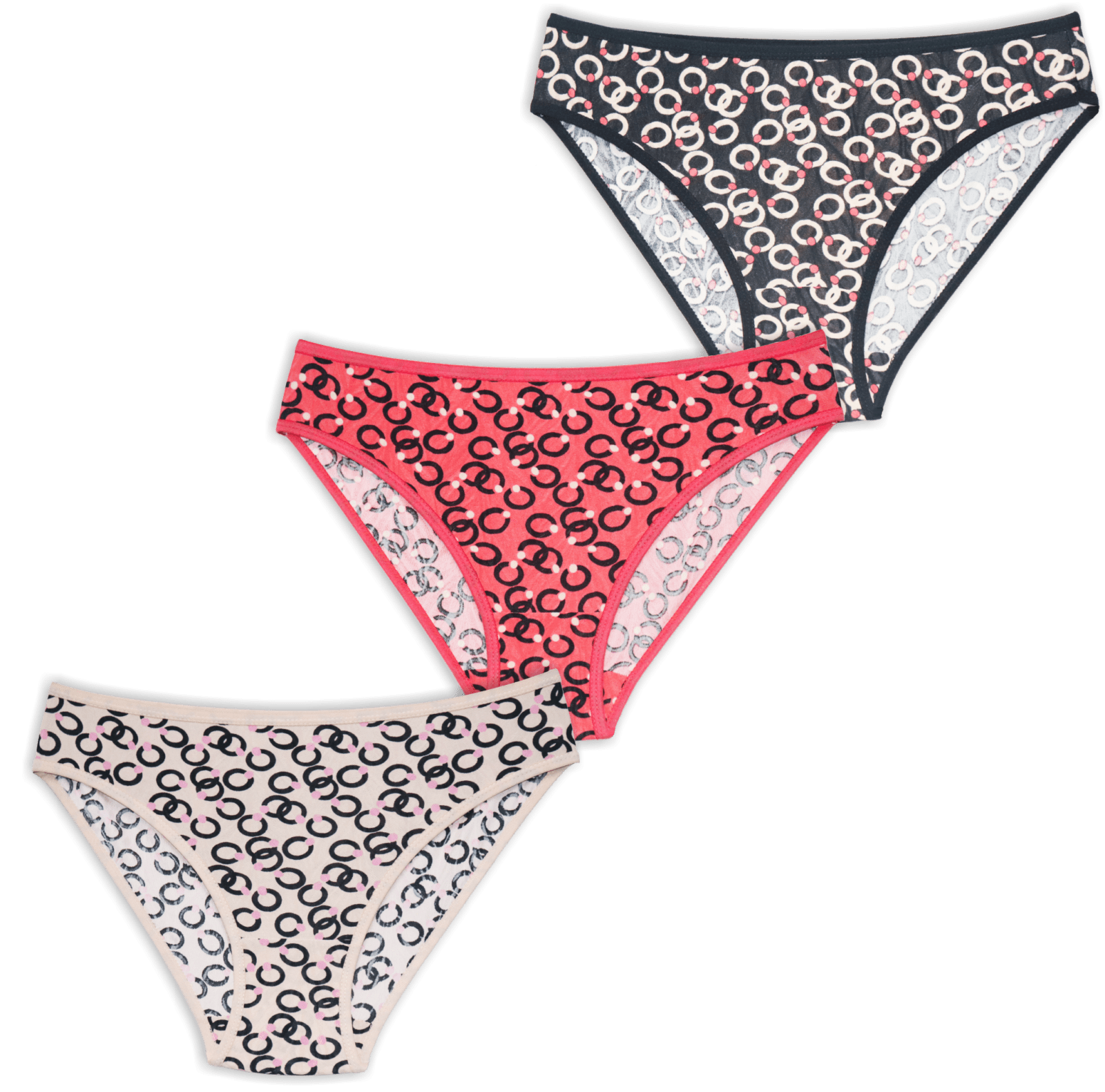 Aura Natural Period & All Time Panty -Organic Seamless Bikini for