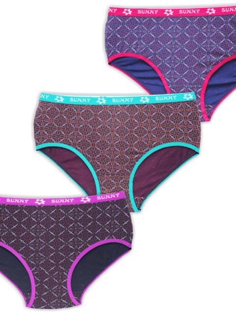 Ladies Purple Nylon Laced Panty at Rs 350/piece