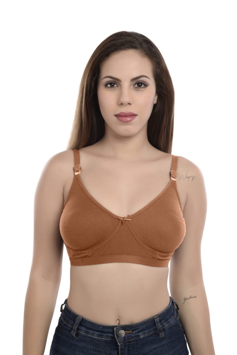 c-cup-bra-big breast bra , minimiser-support-bra-tshirt-bra-colour-bra-chiku