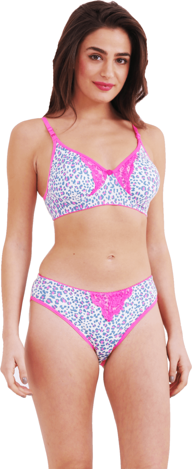 Sunny Printed Ladies Bra Panty Set, Size: 32B and Medium at Rs 230