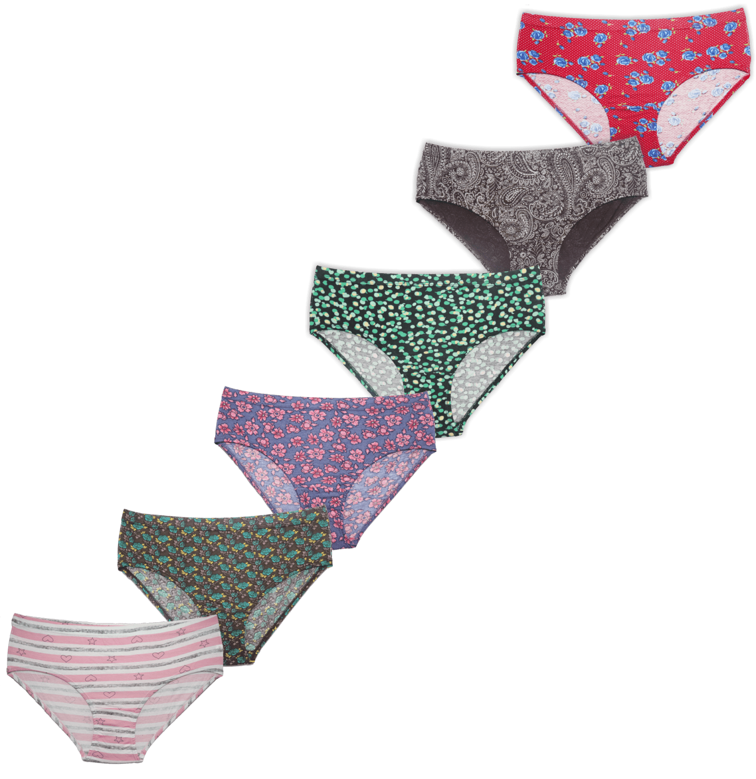 Lux Touch Printed Hipster Panty Pack of 2 - Fashion, Panties For Women, Women's  Innerwear, Panties