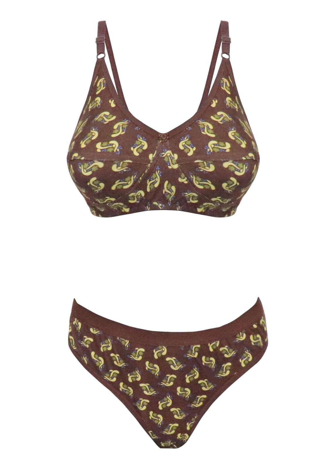 Sunny Women Printed Bra & Panty Set ( 1145 )