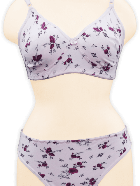 Sunny Lycra Cotton Lingerie Set, Size: 34B and Medium at Rs 345/set in  Ahmedabad